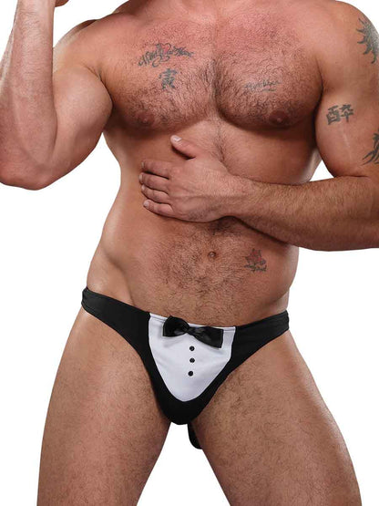 Male Power Novelty Maitre D’ Thong - SP BOUTIQUE