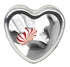 Edible Candle For Massage - Heart-Shaped Aromatic Oil, 3-In-1 Moisturizer & Skin Nourisher - SP BOUTIQUE