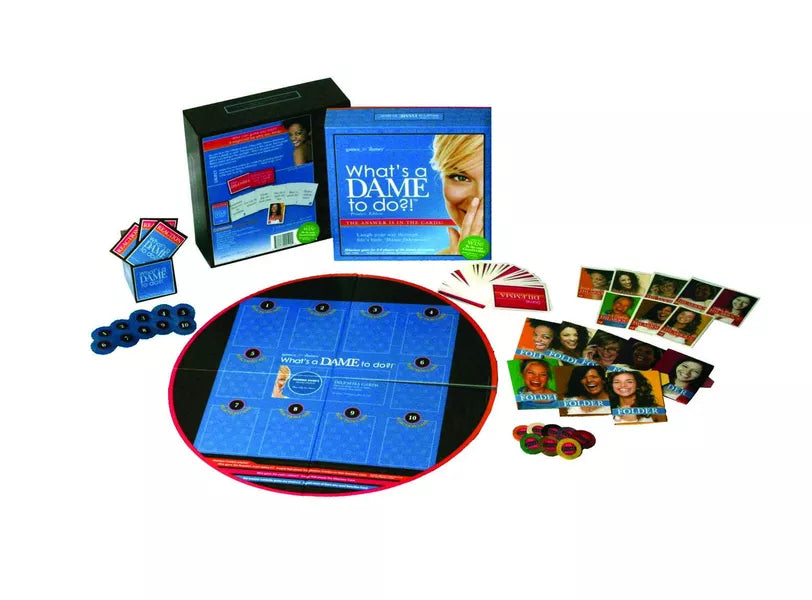 What’s A Dame To Do?!™ – Hilarious Social Board Game for Women to Spark Fun Conversations - SP BOUTIQUE