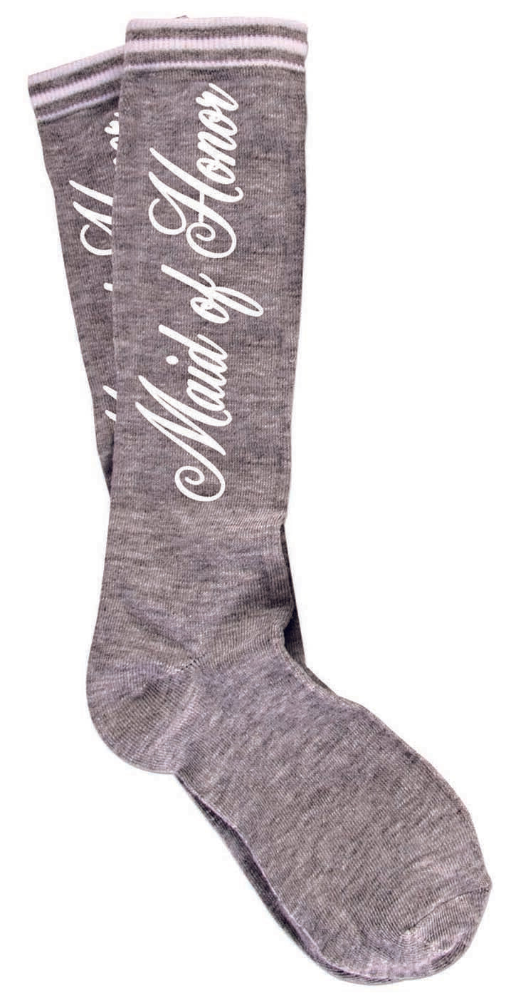 Forum Novelties Bridal Party Wedding Day Gift Socks – Curated by SP Boutique - SP BOUTIQUE