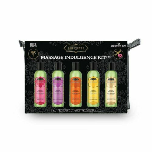 KamaSutra, Massage Indulgence Kit - SP BOUTIQUE