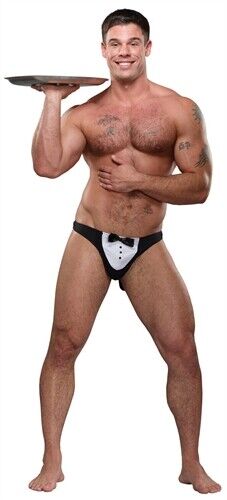 Male Power Novelty Maitre D’ Thong - SP BOUTIQUE
