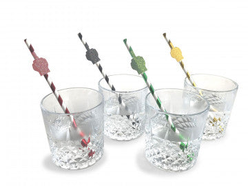 Happy Fucking Birthday Tall Party Straws - SP BOUTIQUE