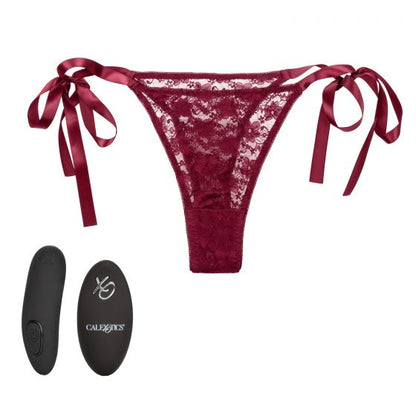 Remote Control Lace Thong Set - SP BOUTIQUE