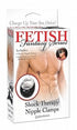 Fetish Fantasy Shock Therapy Nipple Clamps - SP BOUTIQUE
