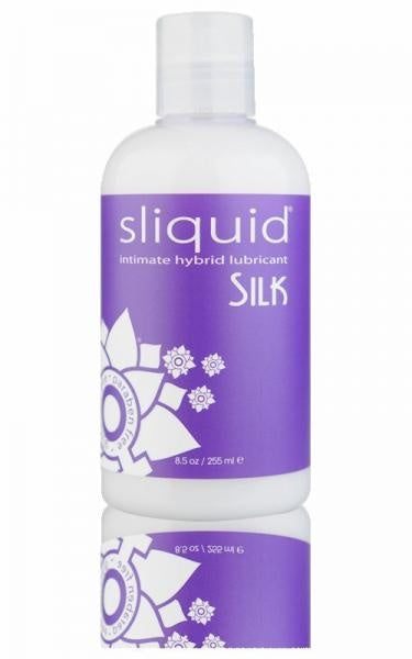 Sliquid Naturals Silk Hybrid Lubricant - SP BOUTIQUE