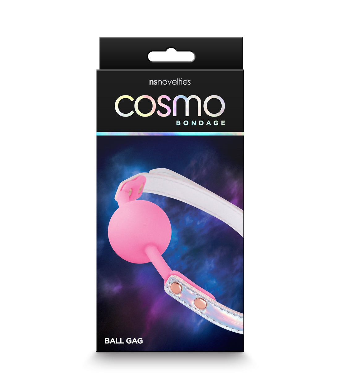 Cosmo Bondage - Ball Gag - Rainbow - SP BOUTIQUE