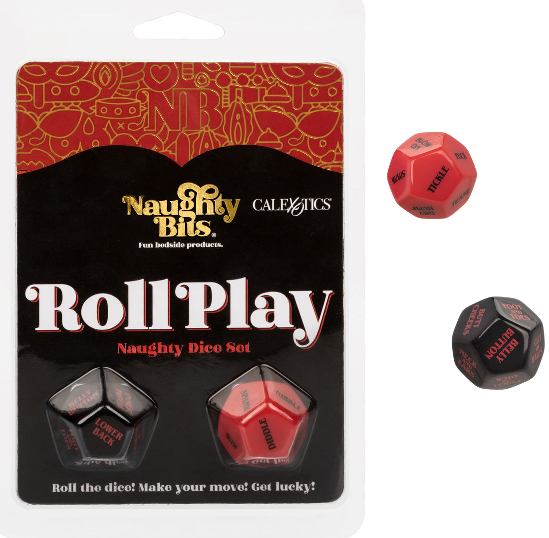 Naughty Bits Roll Play Naughty Dice Set - SP BOUTIQUE