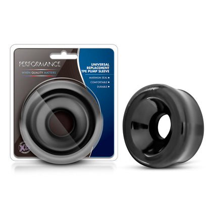 Performance - Universal Replacement TPE Pump Sleeve - Black - SP BOUTIQUE