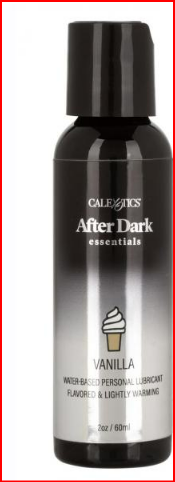 Edible Flavored Lubricant: Tasty Vanilla Water-Based Formula, Long-Lasting, pH-Friendly - SP BOUTIQUE