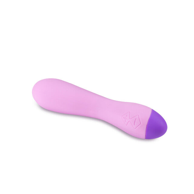 Wellness G Curve Vibrator - Powerful G-Spot Stimulation, 10 Vibration Functions, Waterproof, Purple - SP BOUTIQUE