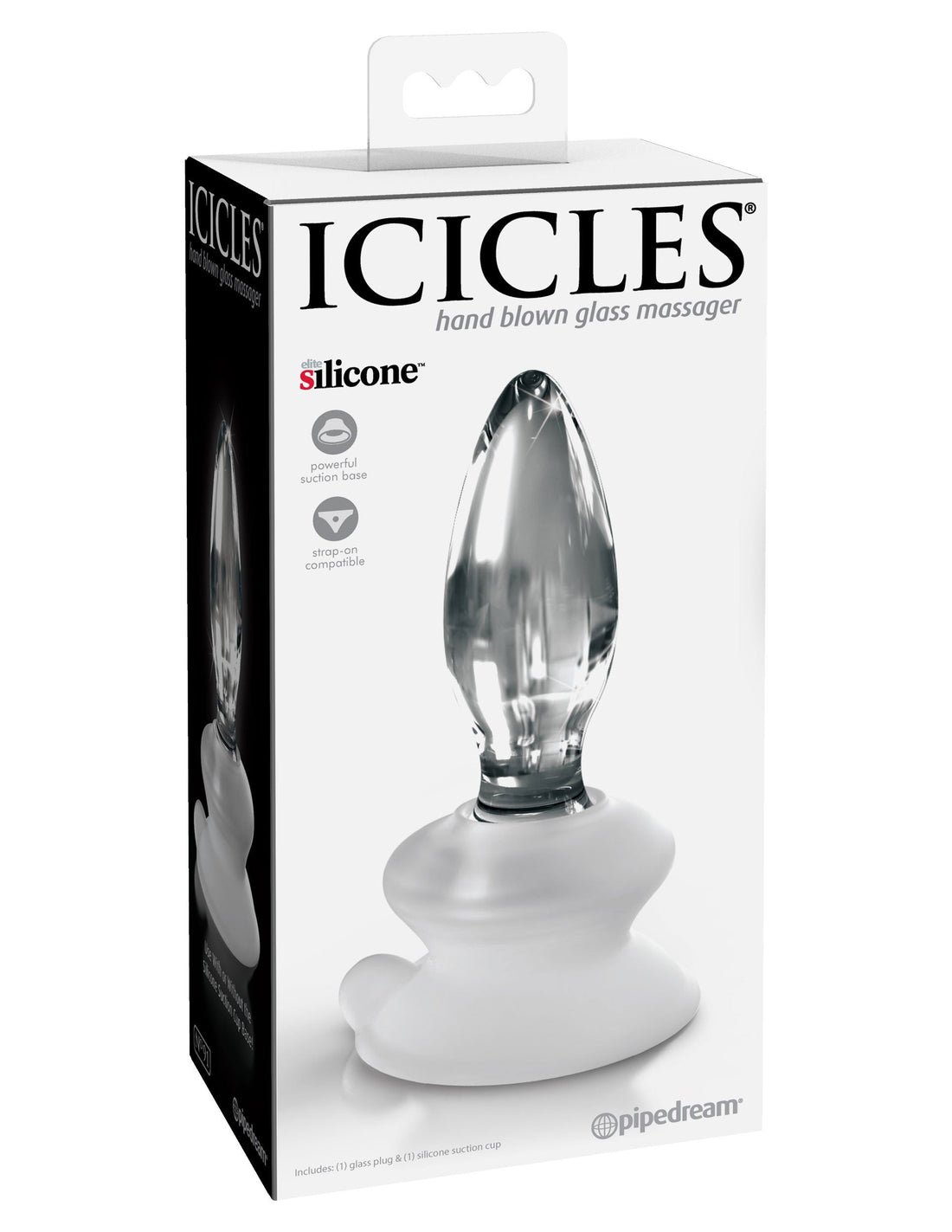 Icicles No. 91 - With Silicone Suction Cup - SP BOUTIQUE