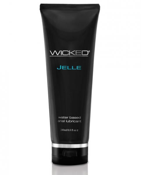 Wicked Jelle Anal Lubricant - Premium Water Based Gel for Ultimate Comfort and Long Lasting Pleasure - SP BOUTIQUE
