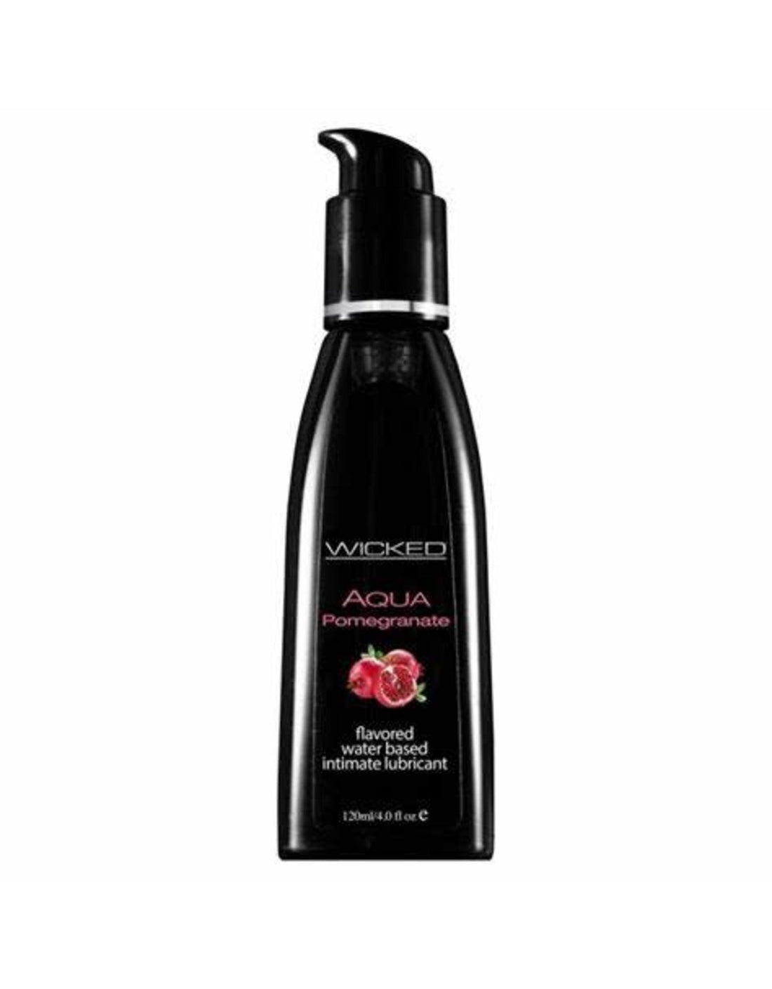 Wicked Pomegranate Kissable Water-Based Lubricant for Enhanced Oral Pleasure - SP BOUTIQUE