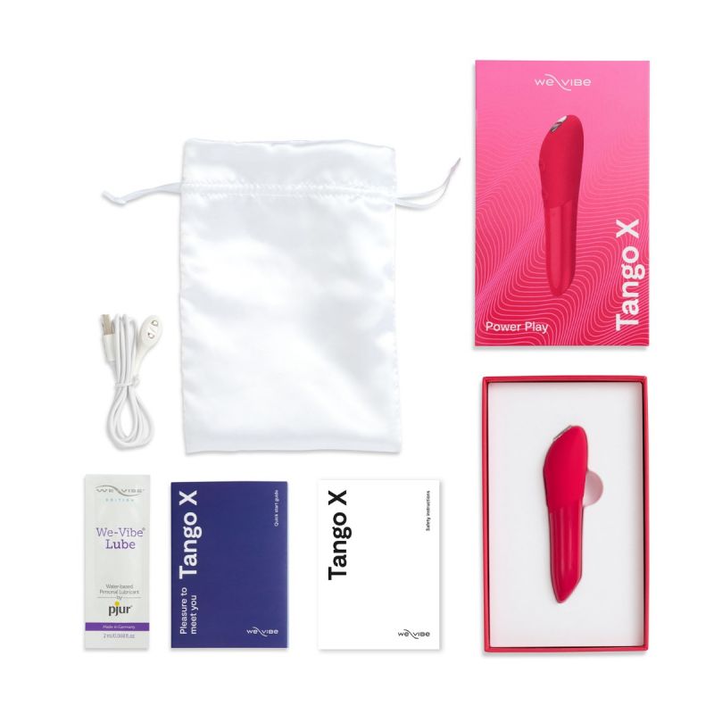 We-Vibe Tango X Cherry Red