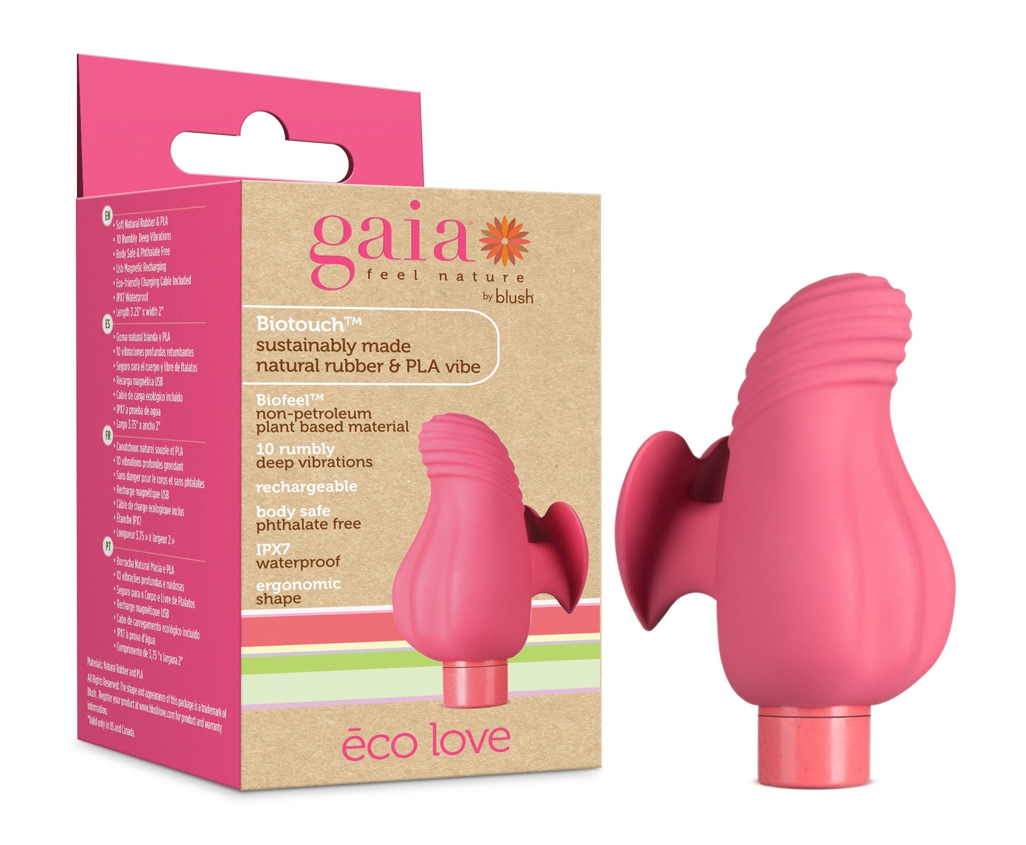 Gaia Eco Love - Coral - SP BOUTIQUE